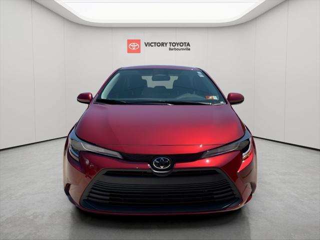 new 2025 Toyota Corolla car, priced at $24,708