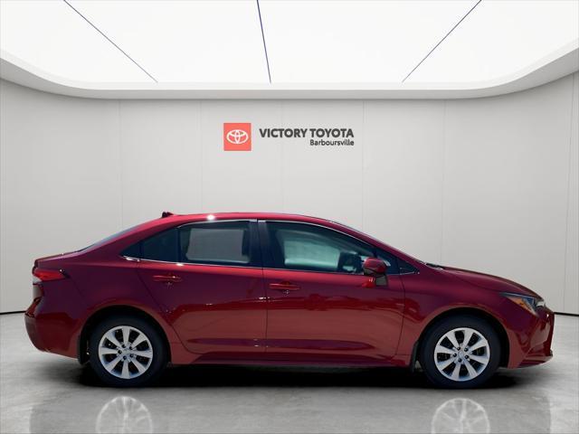 new 2025 Toyota Corolla car, priced at $24,708