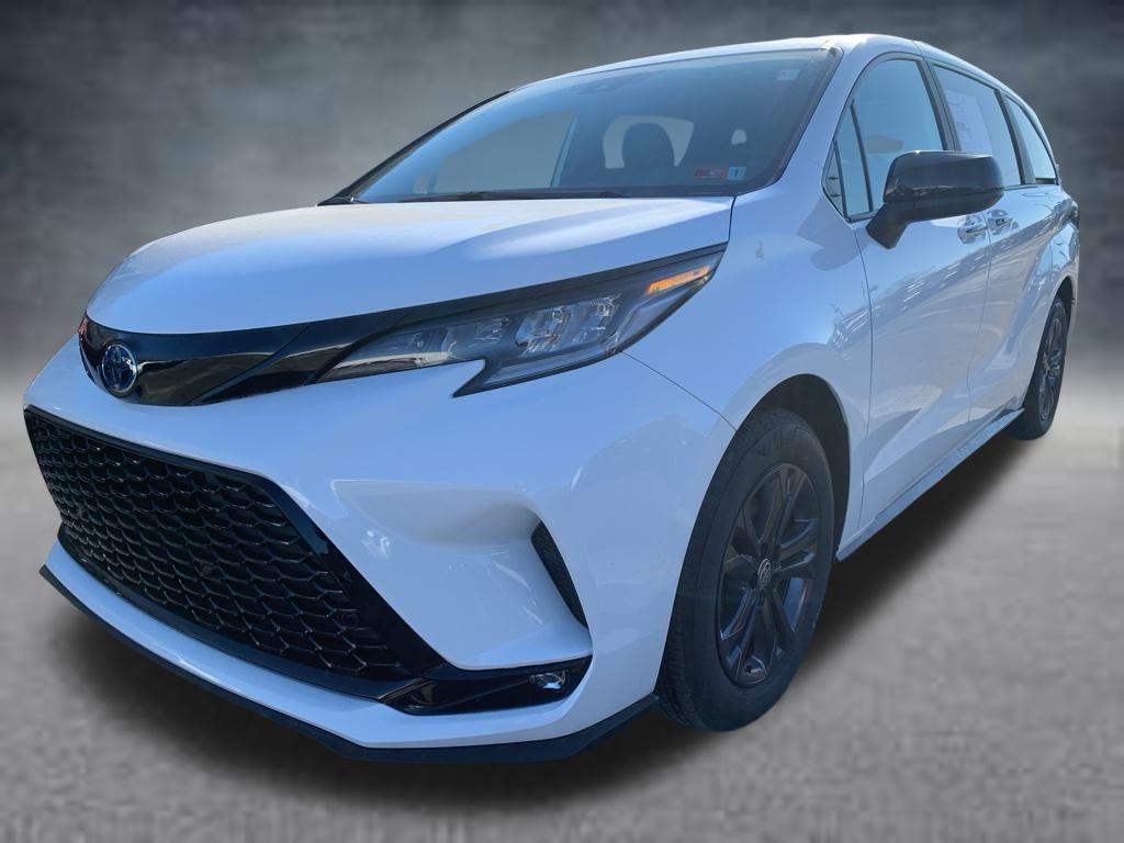 new 2025 Toyota Sienna car, priced at $50,839