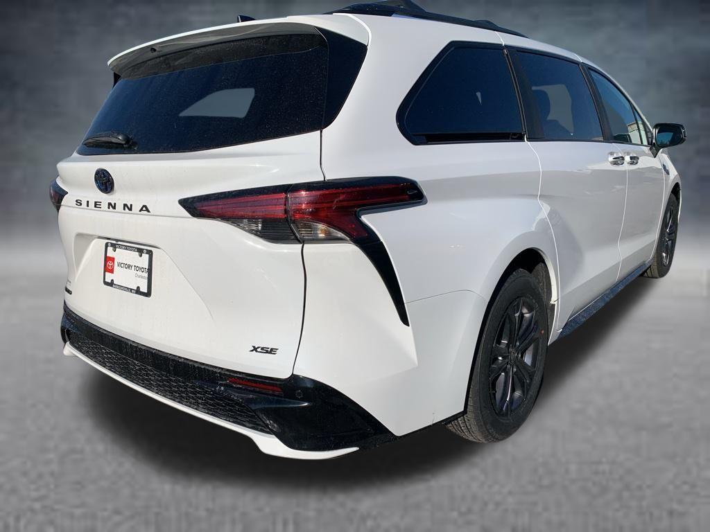 new 2025 Toyota Sienna car, priced at $50,839