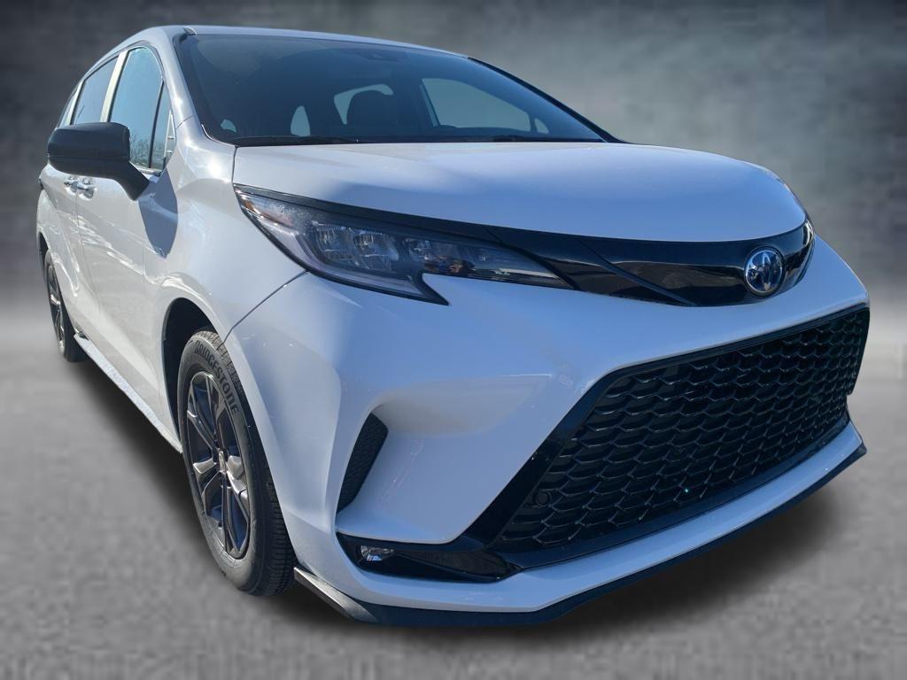 new 2025 Toyota Sienna car, priced at $50,839