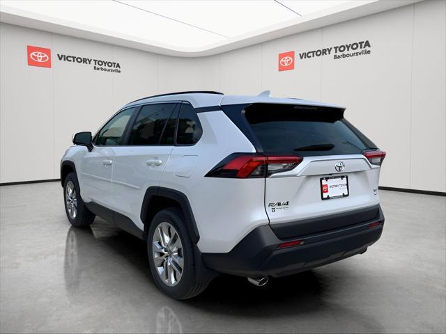 new 2025 Toyota RAV4 car, priced at $39,158