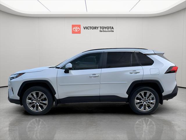 new 2025 Toyota RAV4 car, priced at $39,158