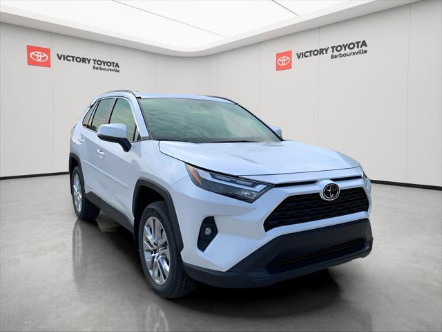 new 2025 Toyota RAV4 car, priced at $39,158
