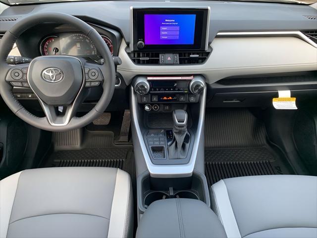 new 2025 Toyota RAV4 car, priced at $39,158