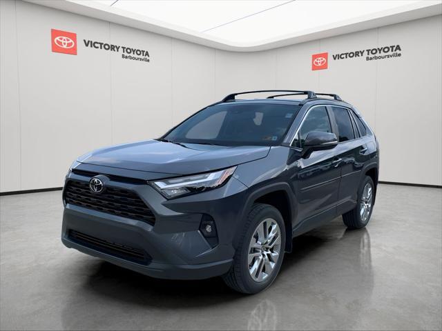 new 2025 Toyota RAV4 car, priced at $38,924