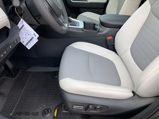 new 2025 Toyota RAV4 car, priced at $38,924