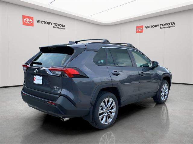 new 2025 Toyota RAV4 car, priced at $38,924