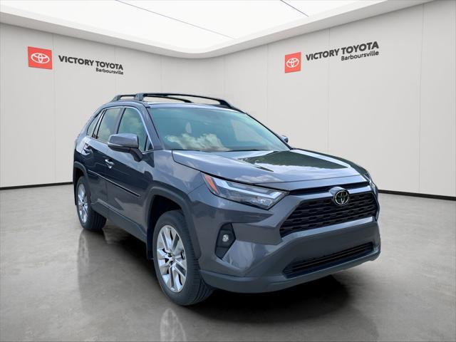 new 2025 Toyota RAV4 car, priced at $38,924