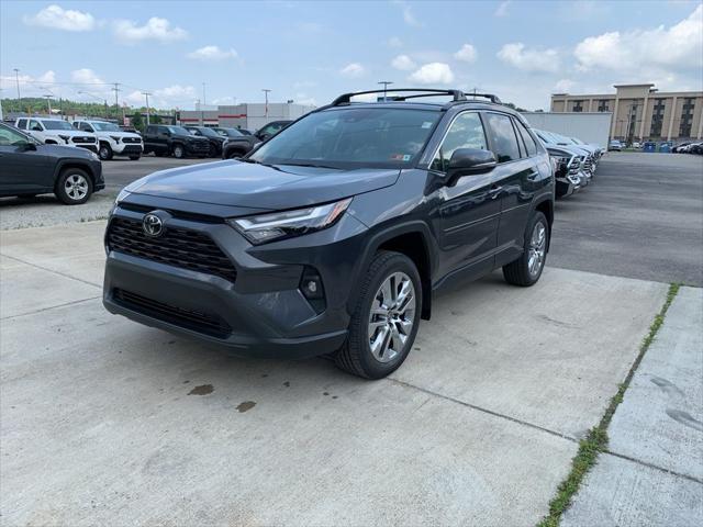 new 2025 Toyota RAV4 car, priced at $38,924