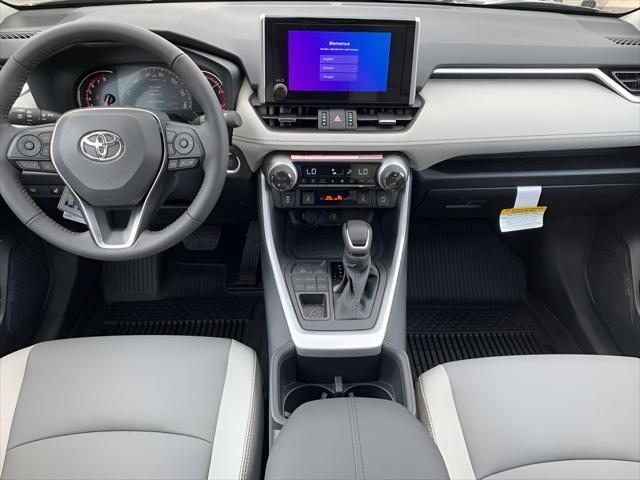 new 2025 Toyota RAV4 car, priced at $38,924