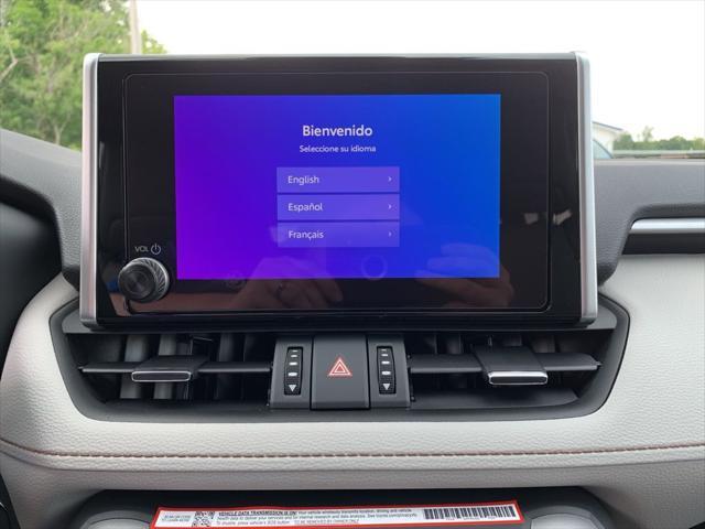 new 2025 Toyota RAV4 car, priced at $38,924