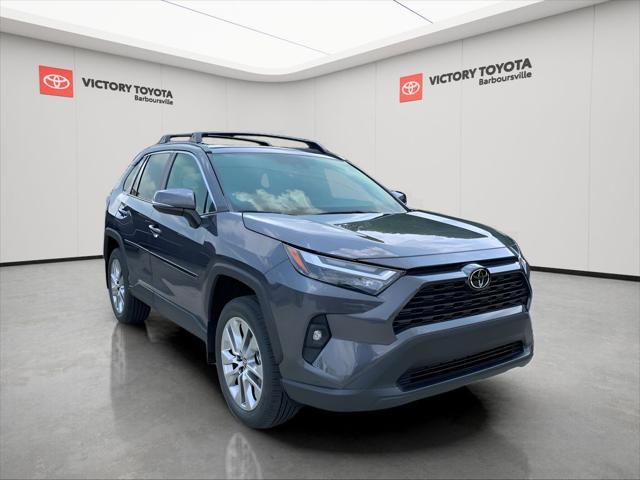new 2025 Toyota RAV4 car, priced at $38,924