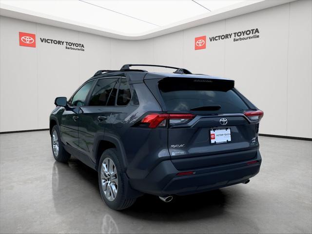 new 2025 Toyota RAV4 car, priced at $38,924