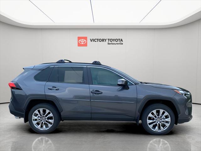 new 2025 Toyota RAV4 car, priced at $38,924