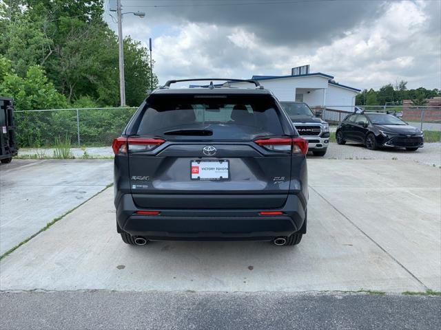 new 2025 Toyota RAV4 car, priced at $38,924