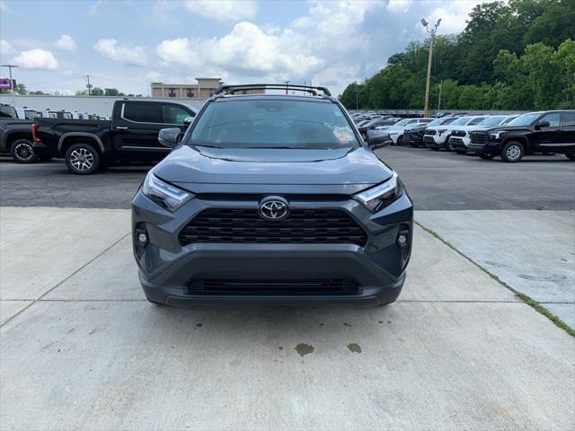 new 2025 Toyota RAV4 car, priced at $38,924