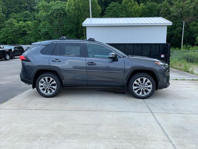 new 2025 Toyota RAV4 car, priced at $38,924