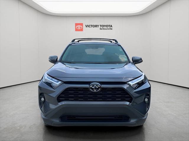 new 2025 Toyota RAV4 car, priced at $38,924