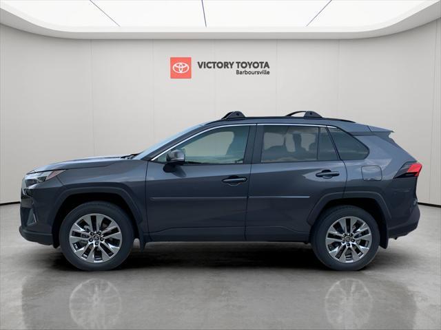 new 2025 Toyota RAV4 car, priced at $38,924