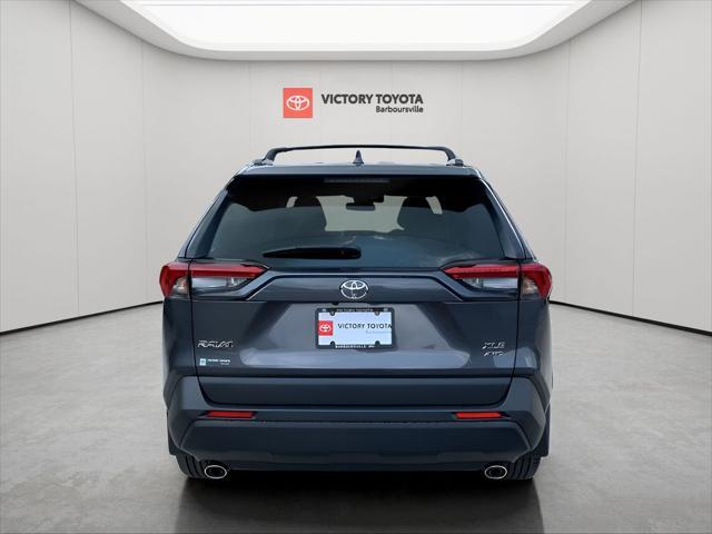 new 2025 Toyota RAV4 car, priced at $38,924