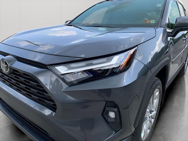 new 2025 Toyota RAV4 car, priced at $38,924