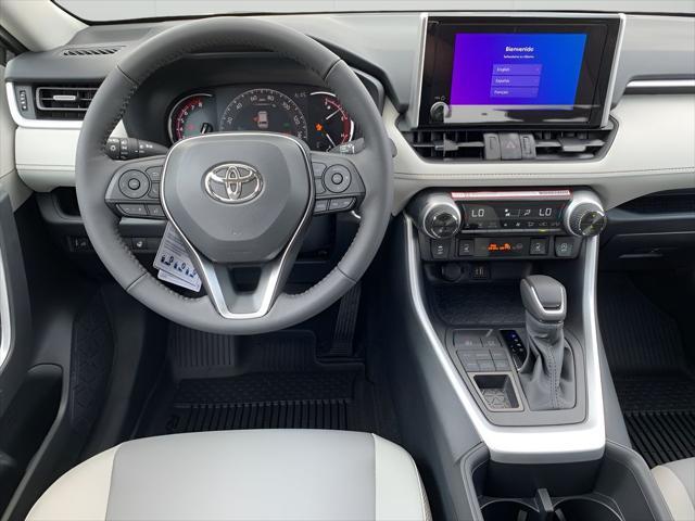 new 2025 Toyota RAV4 car, priced at $38,924