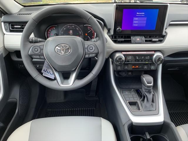 new 2025 Toyota RAV4 car, priced at $38,924