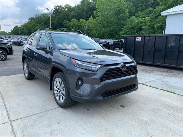 new 2025 Toyota RAV4 car, priced at $38,924