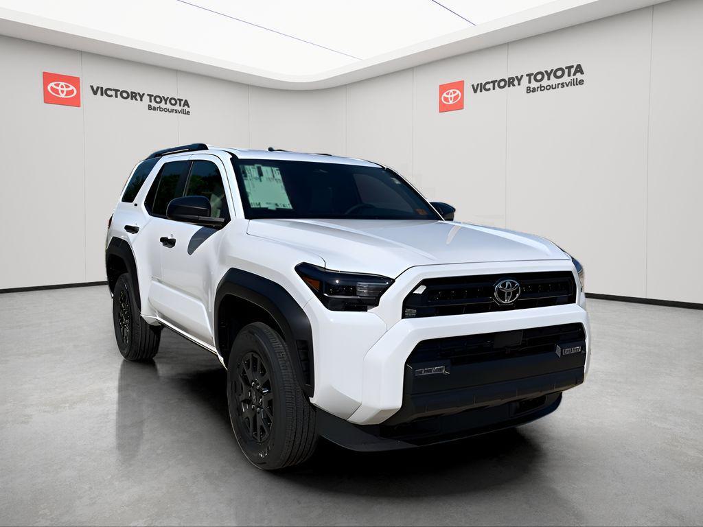 new 2025 Toyota 4Runner car, priced at $43,303