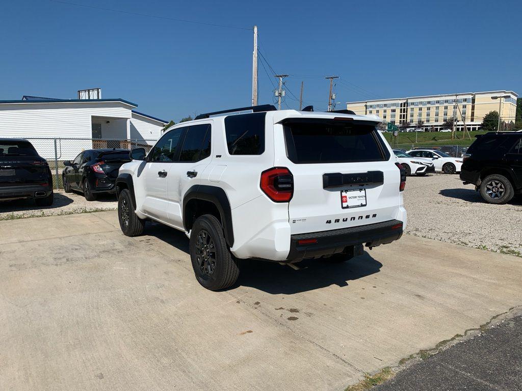 new 2025 Toyota 4Runner car, priced at $43,303