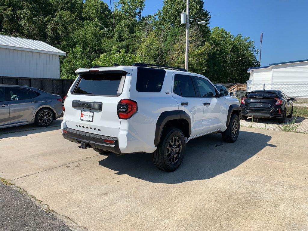 new 2025 Toyota 4Runner car, priced at $43,303