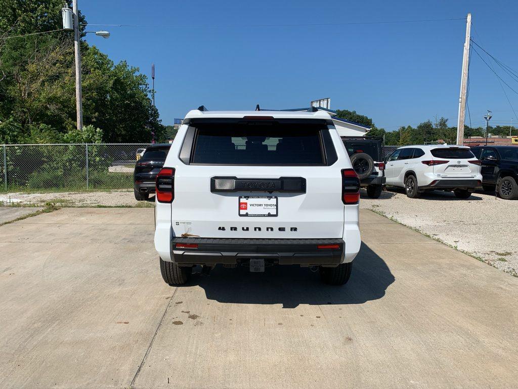 new 2025 Toyota 4Runner car, priced at $43,303
