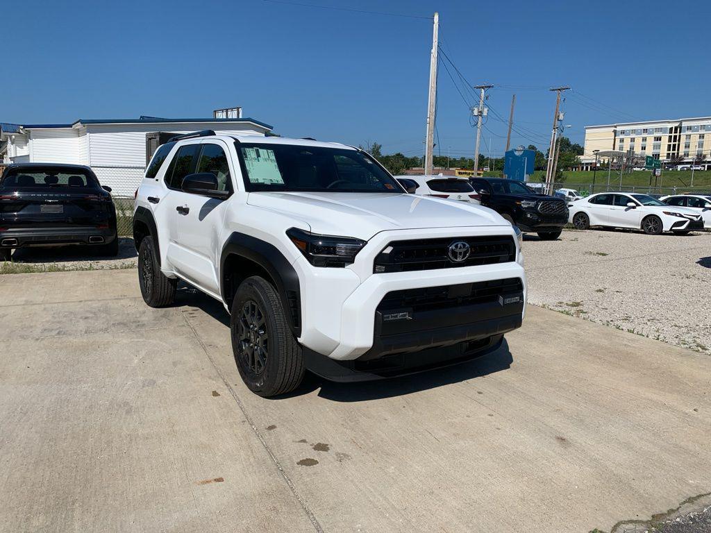 new 2025 Toyota 4Runner car, priced at $43,303