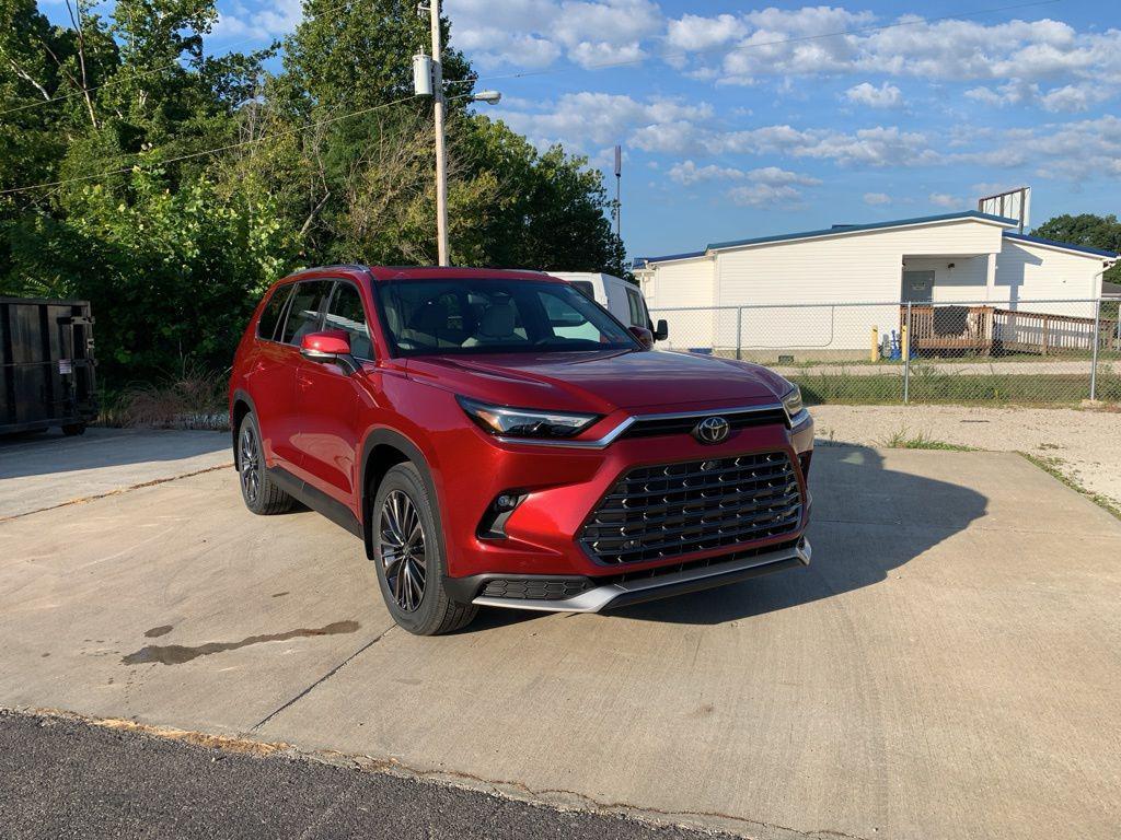 new 2025 Toyota Grand Highlander Hybrid car, priced at $62,553