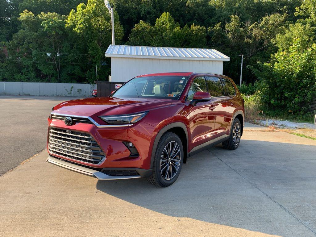 new 2025 Toyota Grand Highlander Hybrid car, priced at $62,553