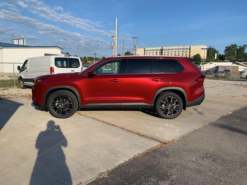 new 2025 Toyota Grand Highlander Hybrid car, priced at $62,553
