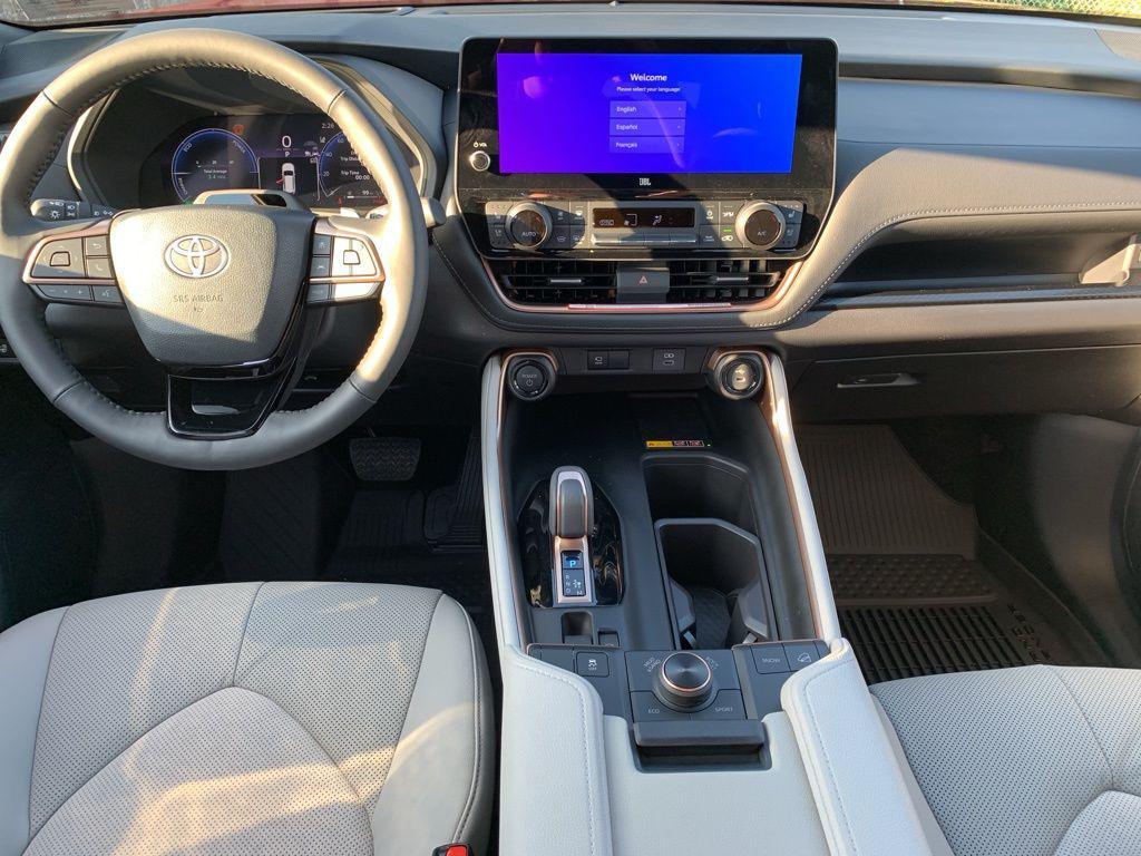 new 2025 Toyota Grand Highlander Hybrid car, priced at $62,553