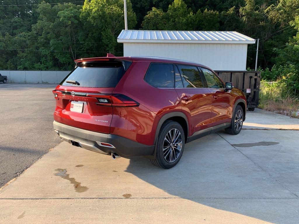 new 2025 Toyota Grand Highlander Hybrid car, priced at $62,553
