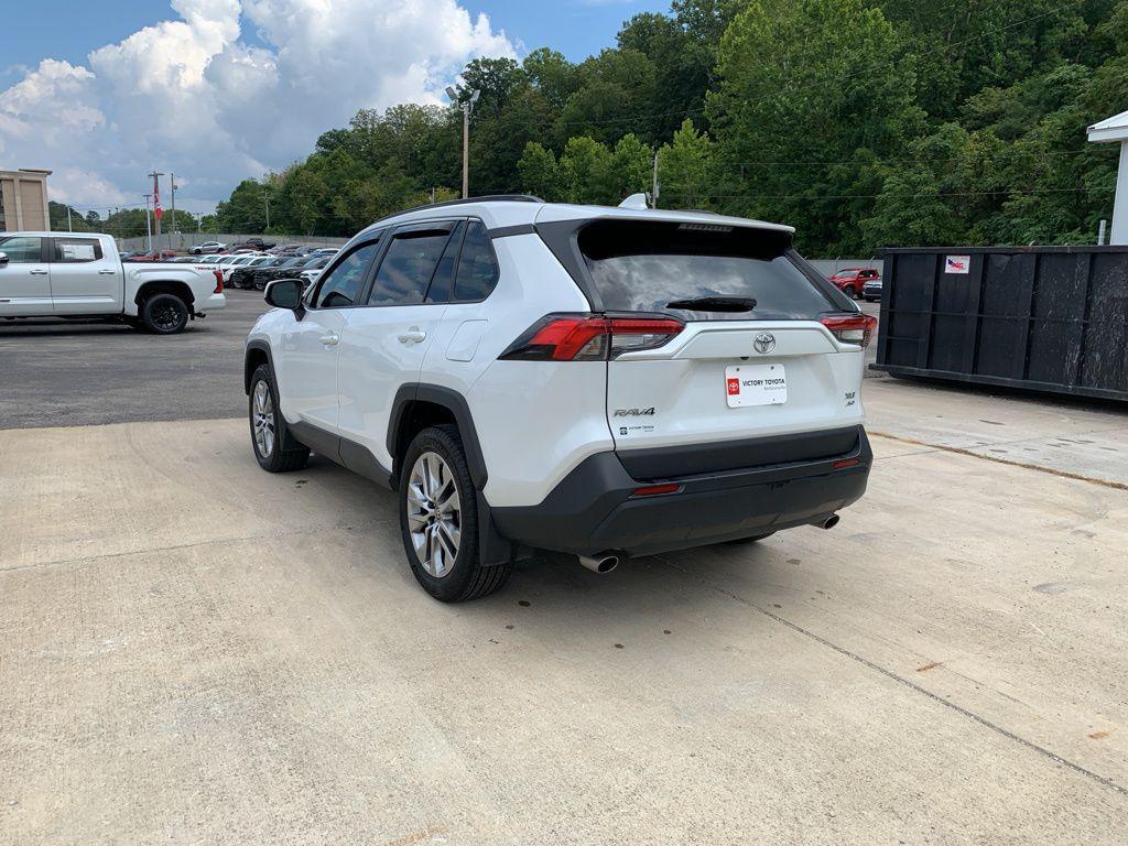 used 2023 Toyota RAV4 car, priced at $34,988