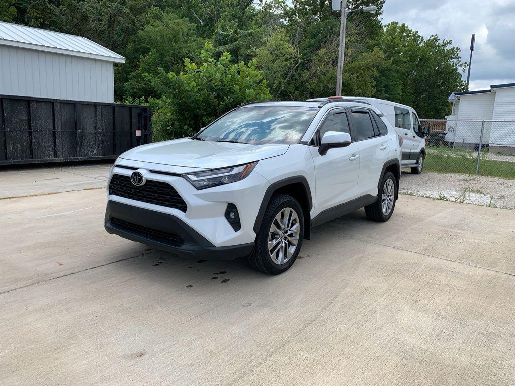 used 2023 Toyota RAV4 car, priced at $34,988