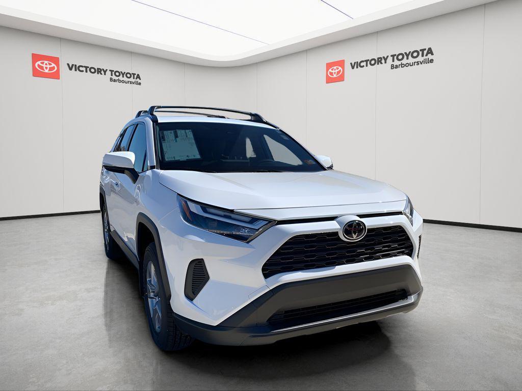 new 2025 Toyota RAV4 Hybrid car, priced at $36,951
