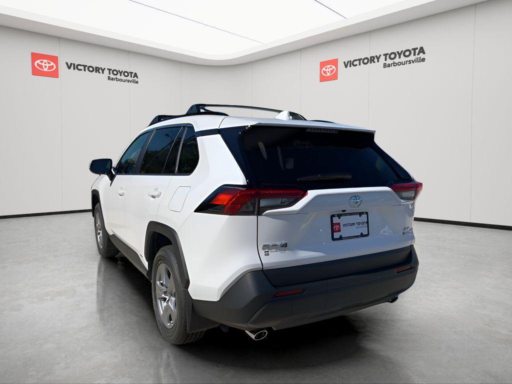 new 2025 Toyota RAV4 Hybrid car, priced at $36,951