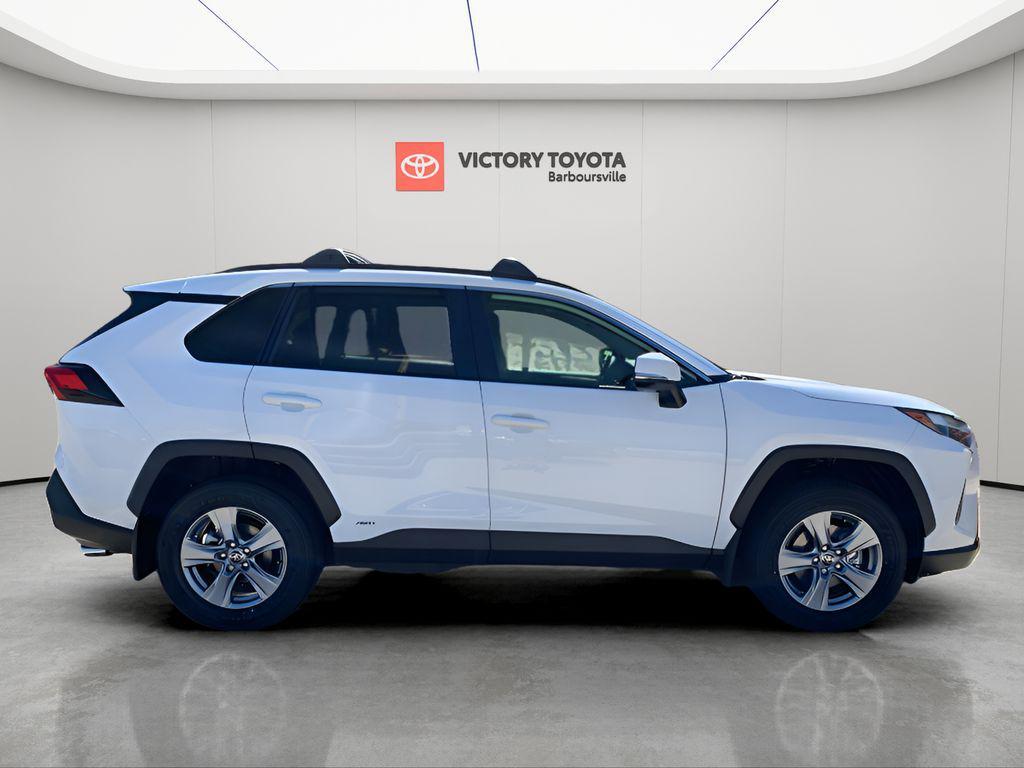 new 2025 Toyota RAV4 Hybrid car, priced at $36,951