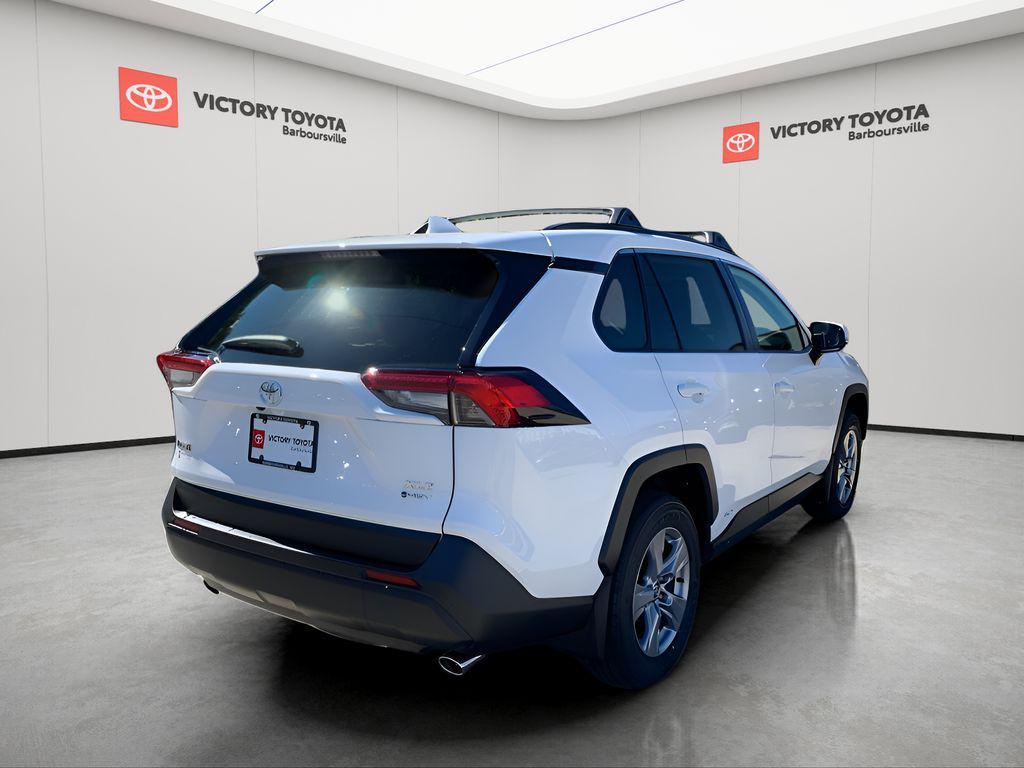new 2025 Toyota RAV4 Hybrid car, priced at $36,951