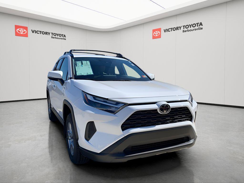 new 2025 Toyota RAV4 Hybrid car, priced at $36,951