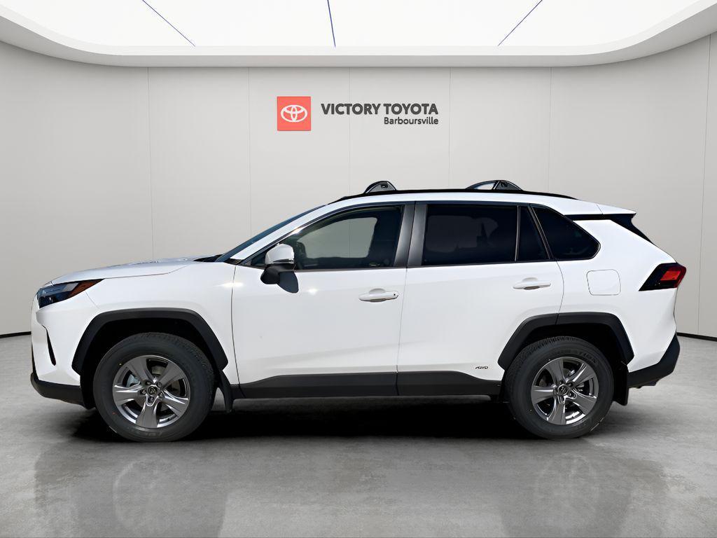 new 2025 Toyota RAV4 Hybrid car, priced at $36,951
