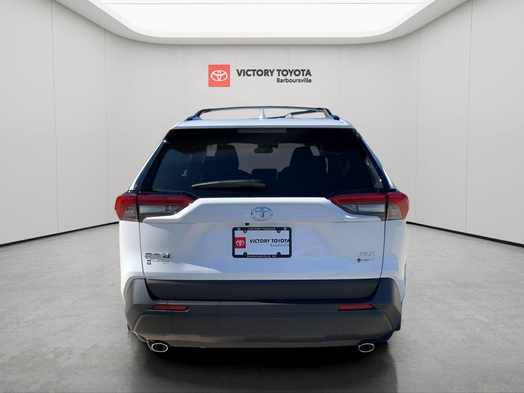 new 2025 Toyota RAV4 Hybrid car, priced at $36,951