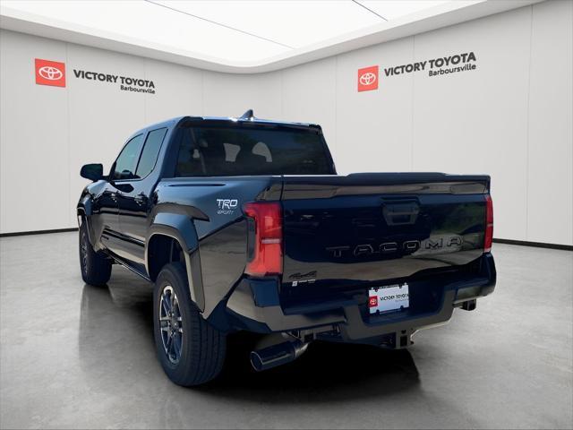 new 2025 Toyota Tacoma car, priced at $45,720