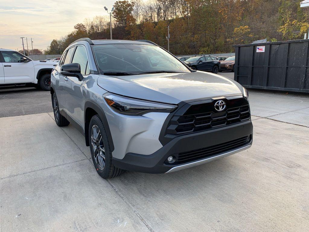 new 2026 Toyota Corolla Cross car, priced at $33,959